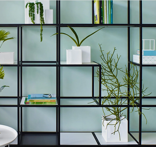 Cache-pot, blanc 15cm