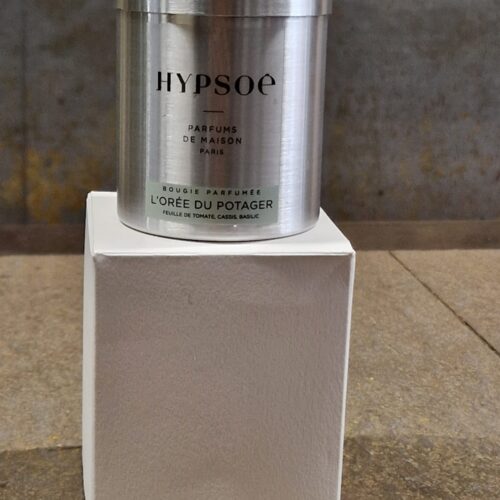 Bougie parfumée dans sa boîte métal -  L'orée du potager