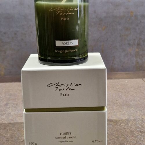 Bougie Christian Tortu Fôrets