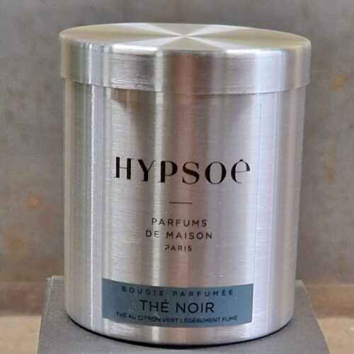 Bougies hypsoe Thé Noir