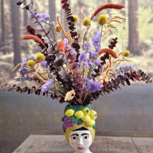 Abonnement de fleurs séchées