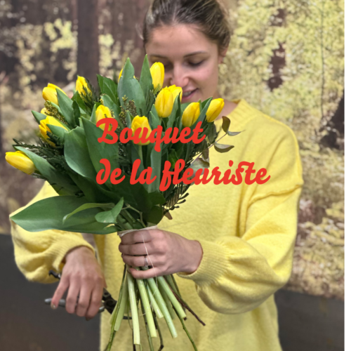 Bouquet de la fleuriste