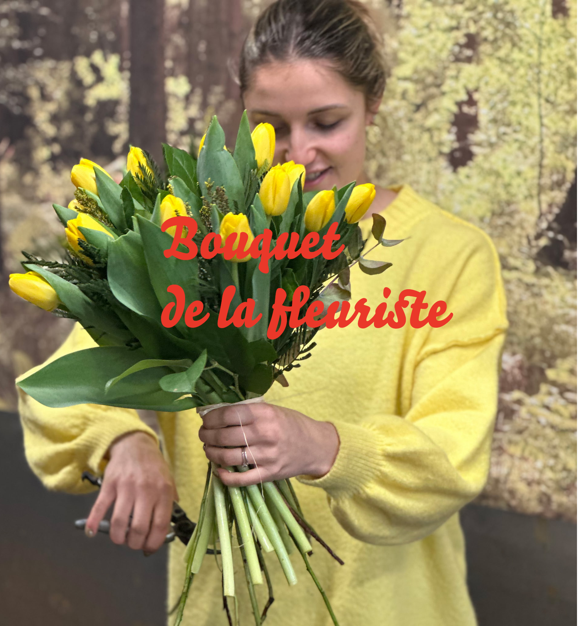 Bouquet de la fleuriste