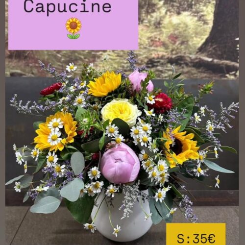 Bouquet Capucine