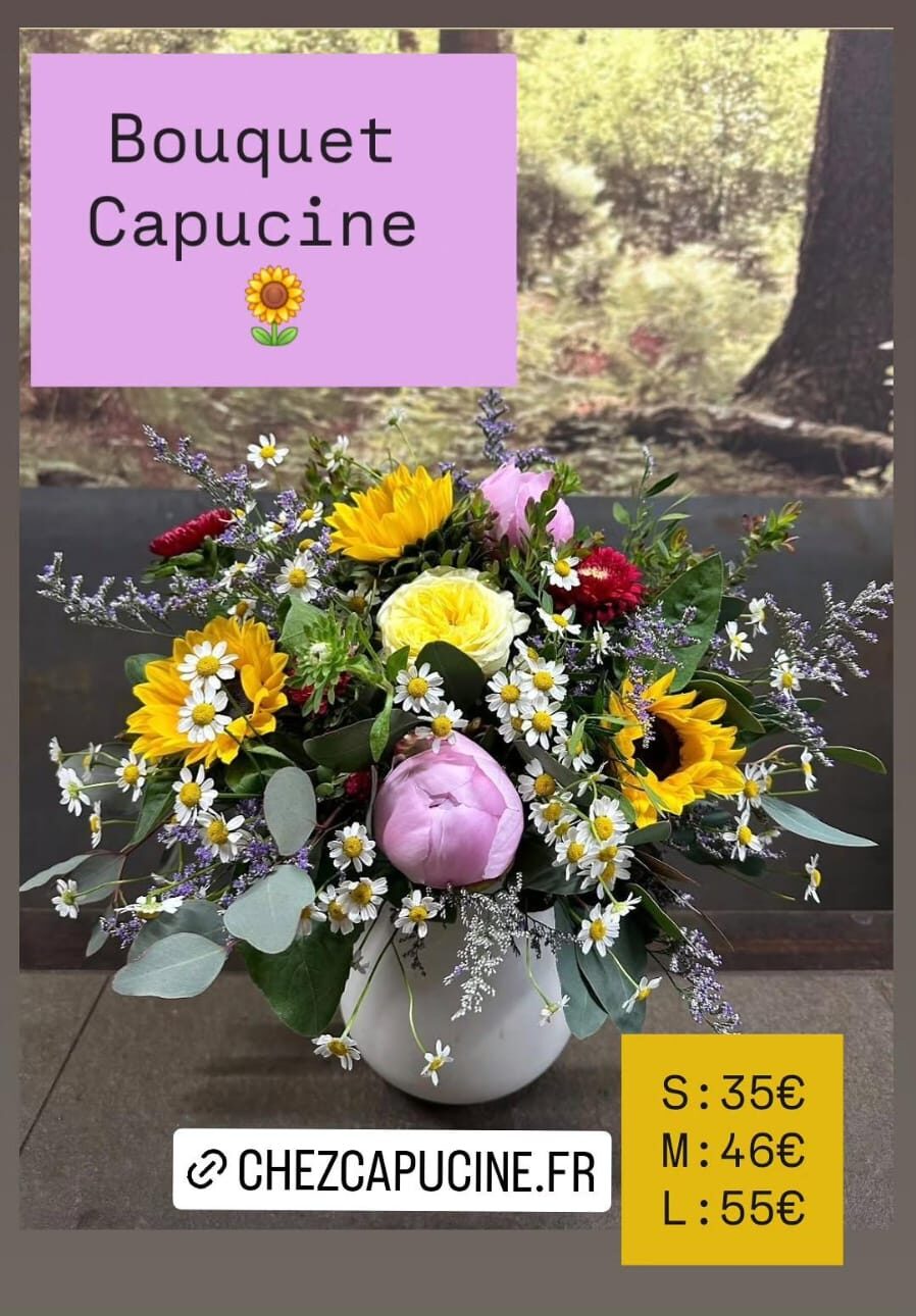 Bouquet Capucine